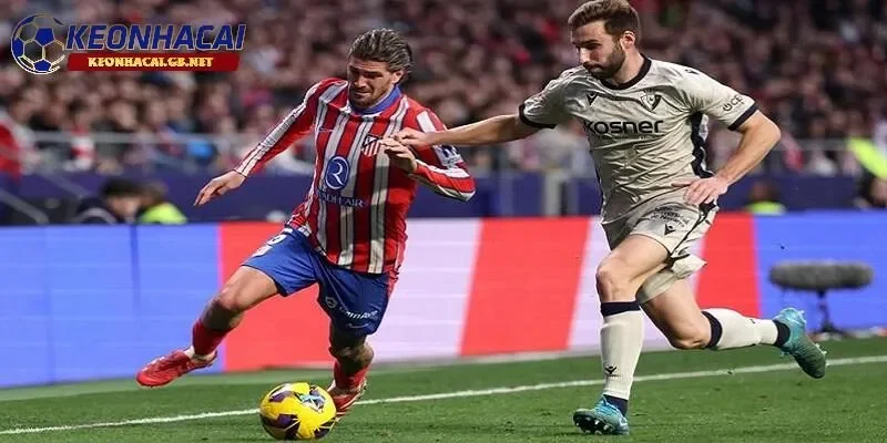 Soi kèo nhà cái CA Osasuna vs Atletico Madrid