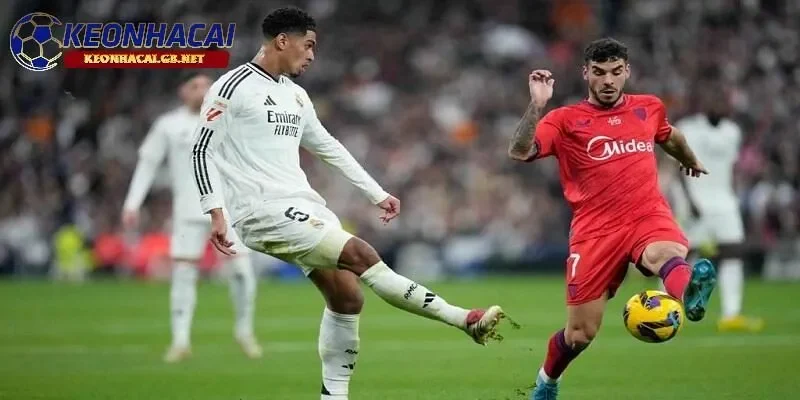 Soi kèo nhà cái Sevilla vs Real Madrid