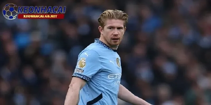 De Bruyne đồng ý chuyển sang Napoli thi đấu dưới dạng chuyển nhượng tự do