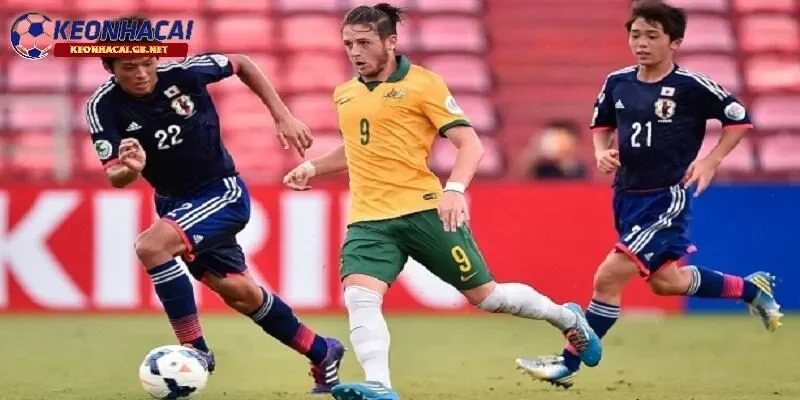 Soi kèo nhà cái Australia vs Nhật Bản