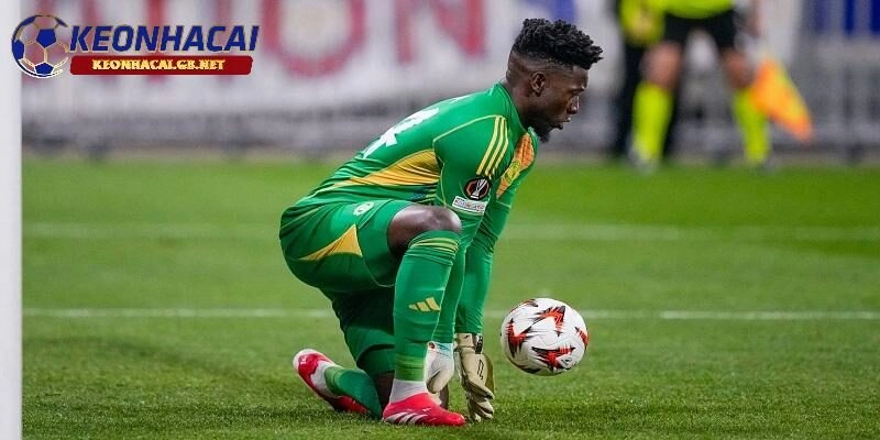 Onana vẫn chưa biết tương lai của bản thân tại Man United